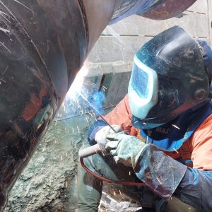 Best pipe welding specialist pipe welder MSCL pipe weld welding fabrication welding pressure welding mobile welding sunshine coast Brisbane steel bracing concrete piling walers welding weld